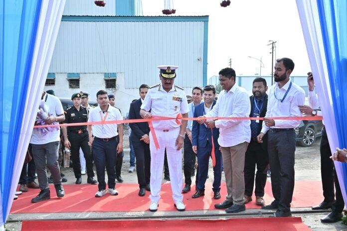 Sagar Defence Inaugurates Pune Facility1
