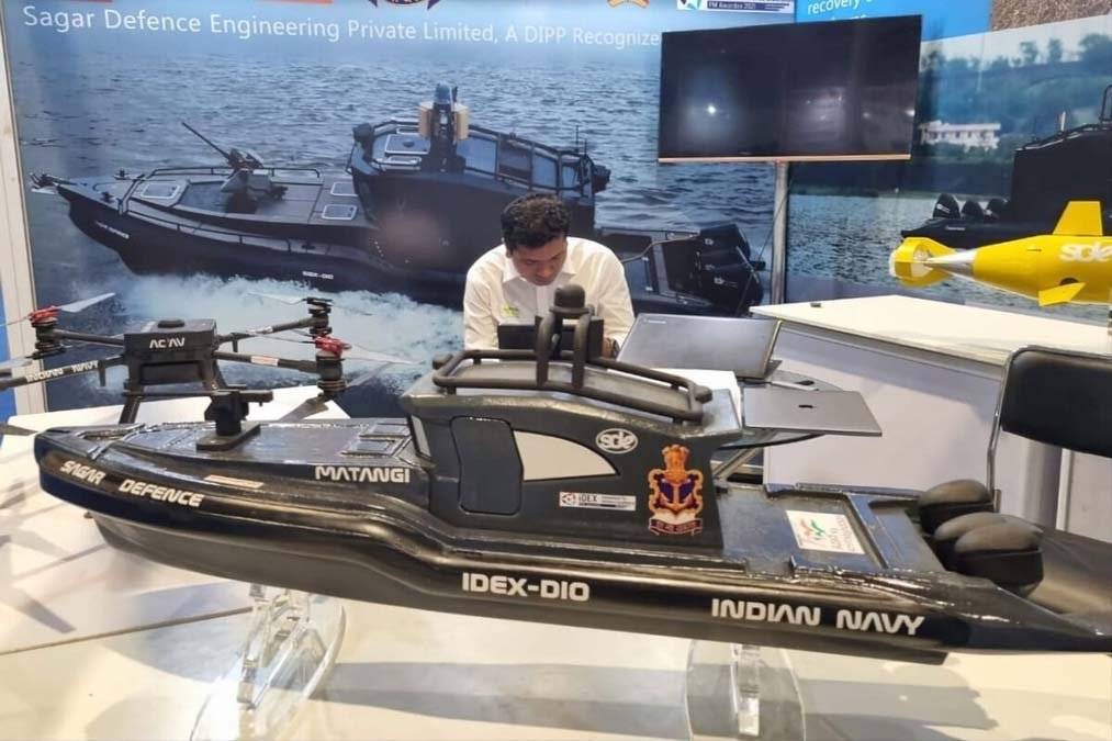 Autonomous Patrol Boat