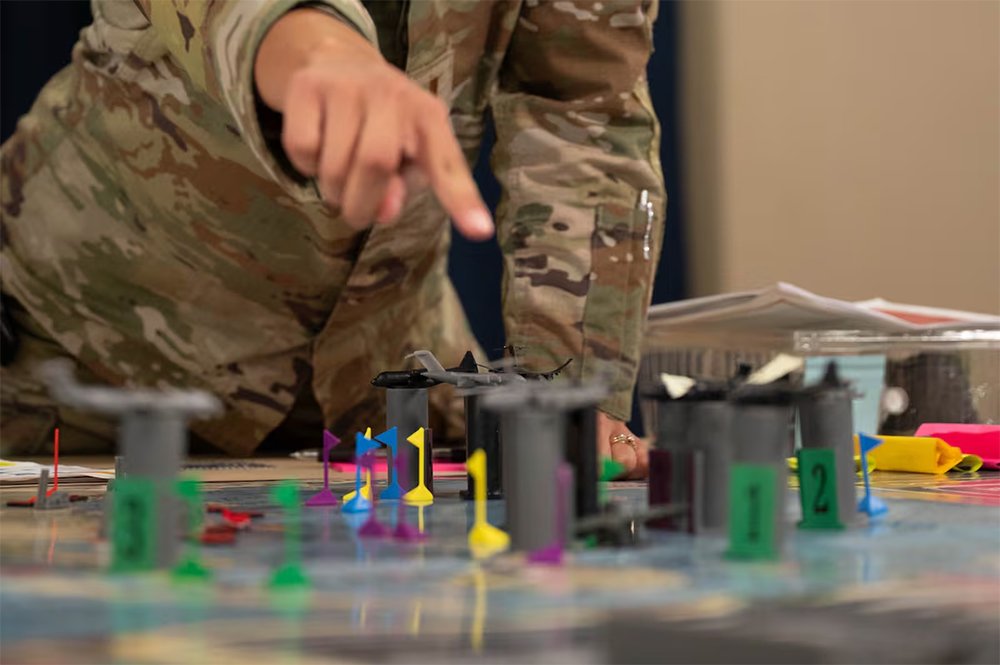 USAF Eyes AI-Powered High-Speed Wargaming Hub