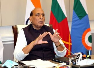 Defence Minister Rajnath Singh Urges SCO to Act Against Terror Networks