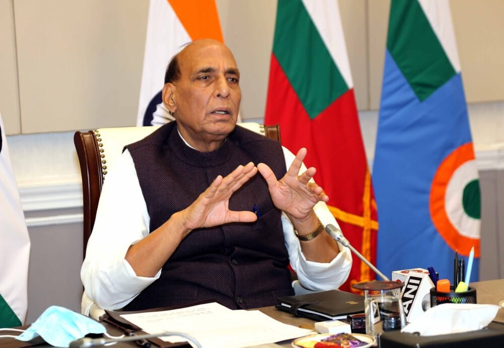High-Level Meeting Convened by Defence Minister, Urges Military to Draw ...