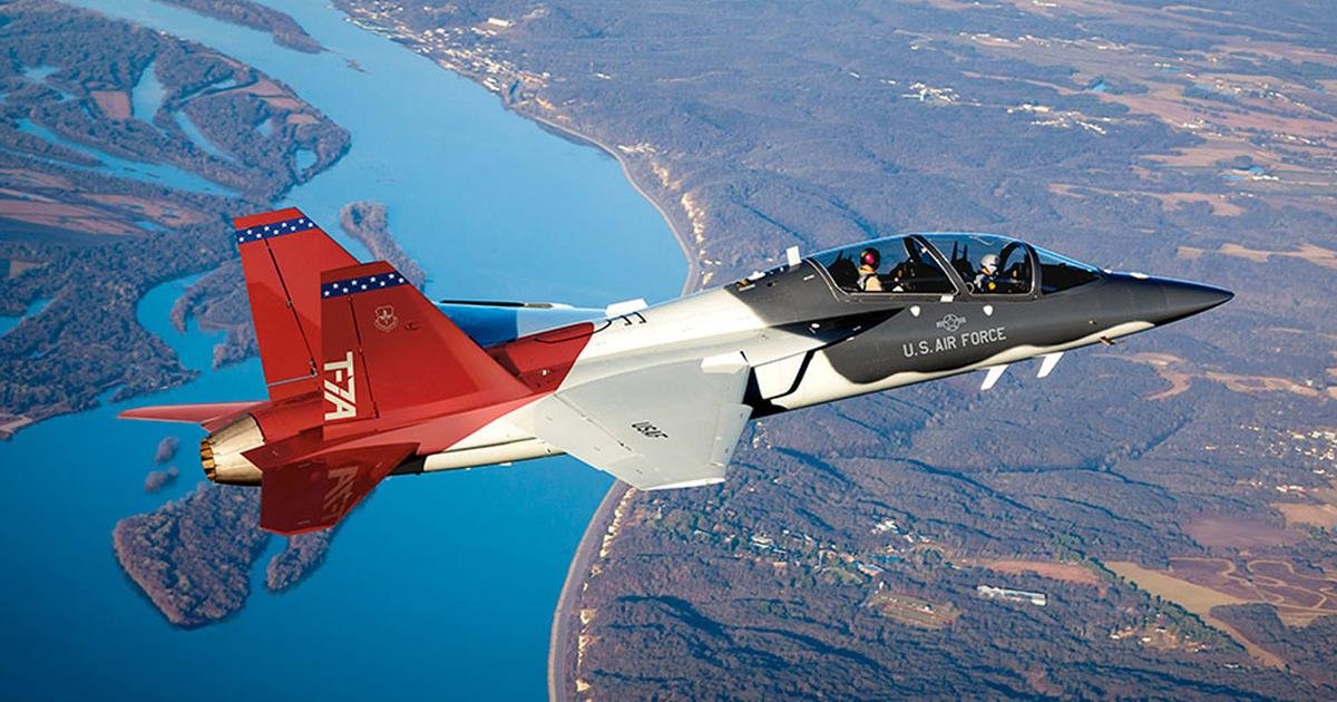 USAF to Approve T-7 Red Hawk Training Jet Production Soon