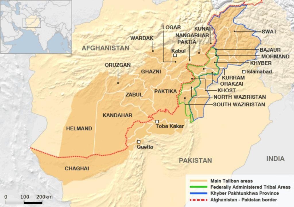 Pakistan Rafeeq Rakhsa Afghanistan-Pakistan Conflict: Terrain-Specific Operational Analysis