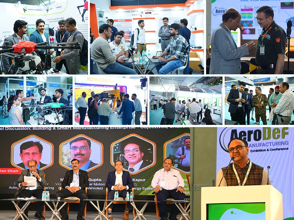 Innovation for Aatmanirbhar India: AeroDef India Manufacturing Expo ...