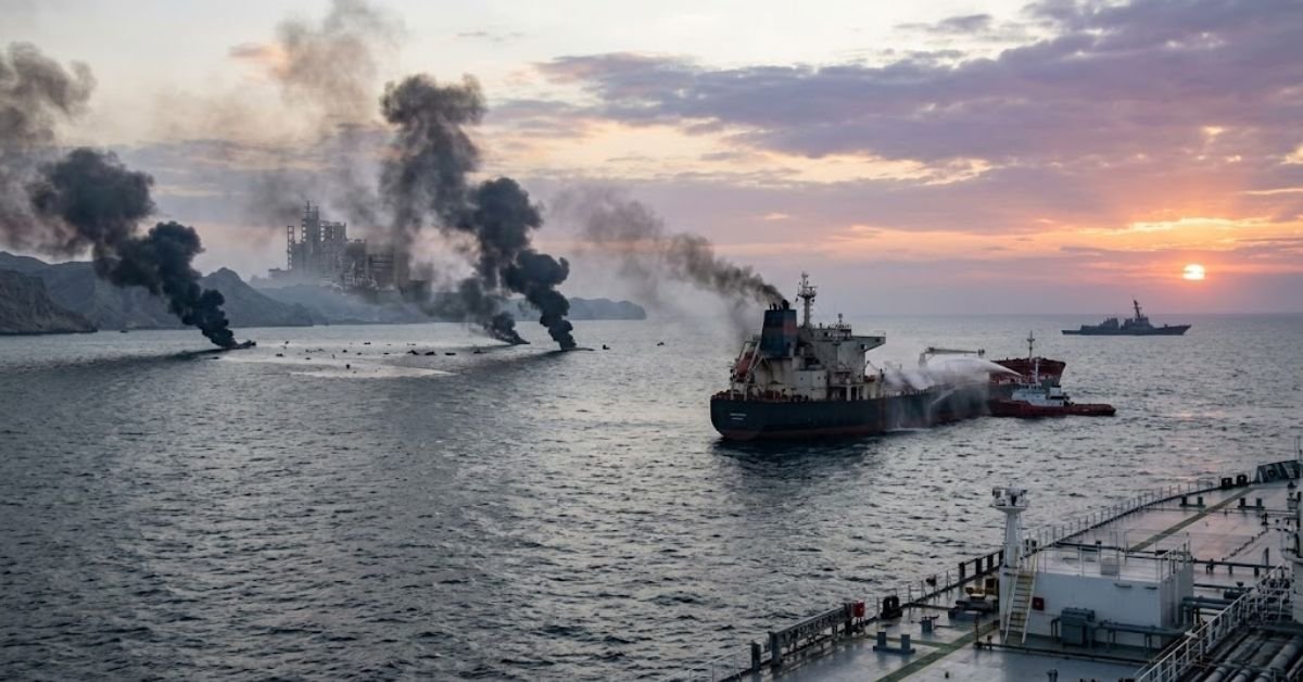 Securing Strait of Hormuz: Nine Iranian Navy Vessels Sunk by US Navy