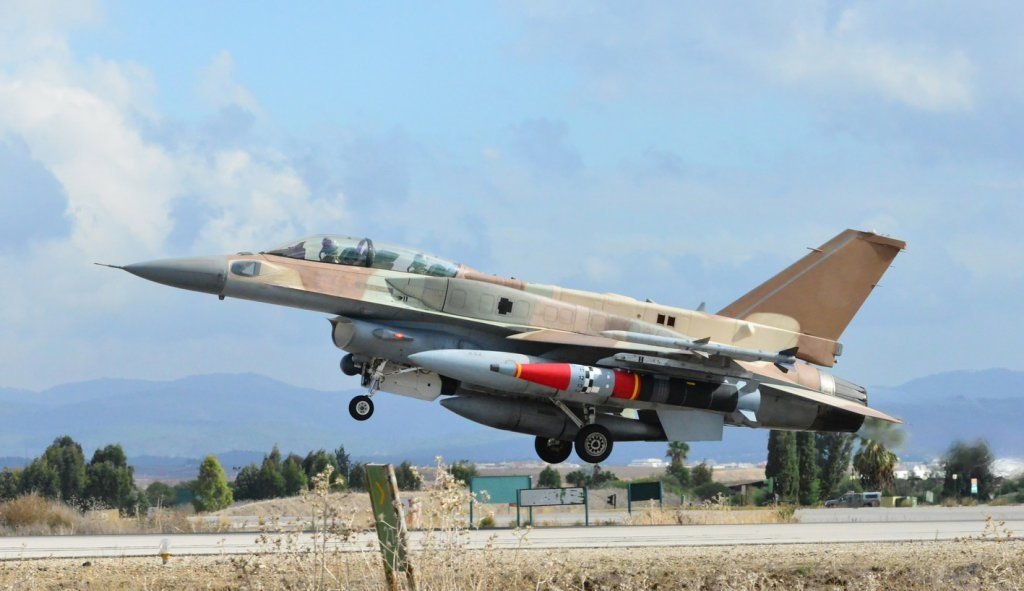 Israeli Air Force Used Rafael's ROCK Missile in the Opening Strike that ...