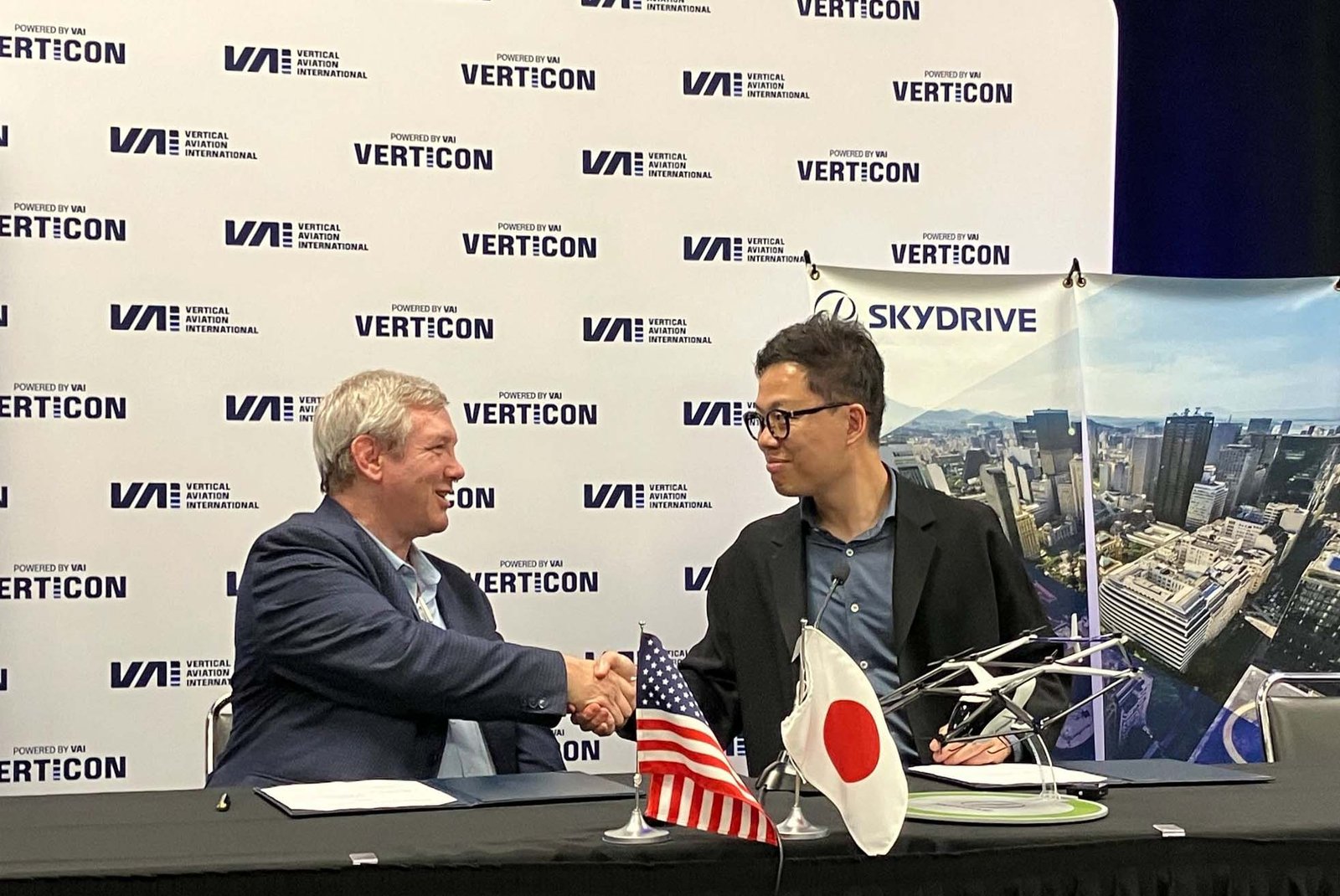 Leading Japanese eVTOL Manufacturer SkyDrive Expands Strategic Network ...