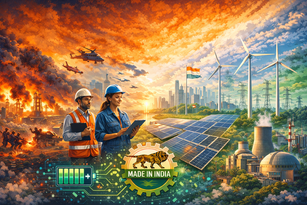Beyond the Battlefield: How India Built a Resilient Energy Architecture ...