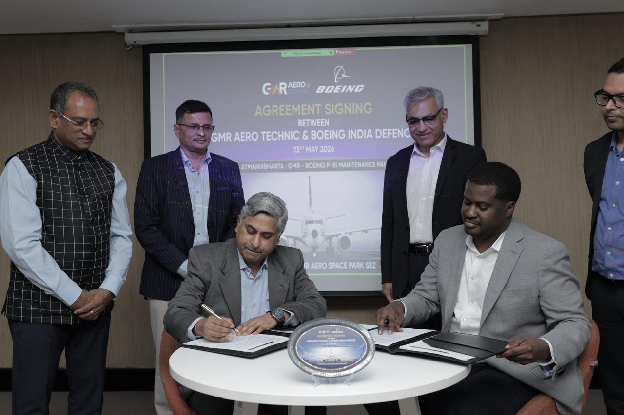 GMR Aero Technic and Boeing Defence India Sign Landmark Agreement for P ...