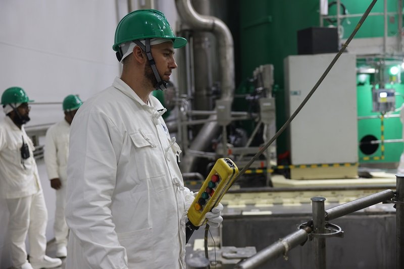 Loading Raksha Nuclear Fuel Loading Completed at Unit 1 of the Rooppur Nuclear Power ...