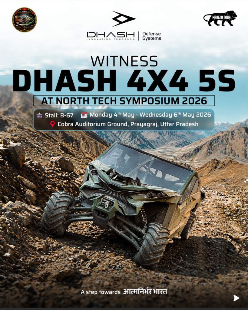 North Tech Symposium 2026: Dhash Defense Systems to Showcase Indigenous ...