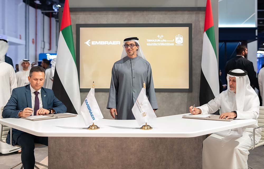 Tawazun Awards Contract to Embraer for Up to 20 C-390 Millennium for ...