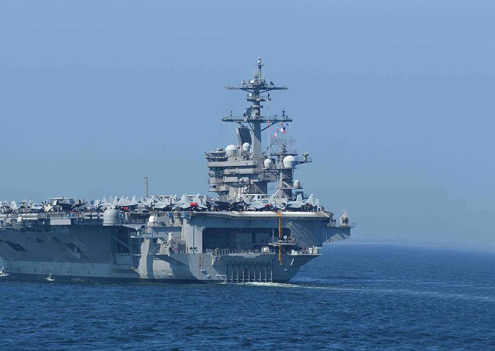 US to Reduce Military Contribution to European Allies Including Fighter ...