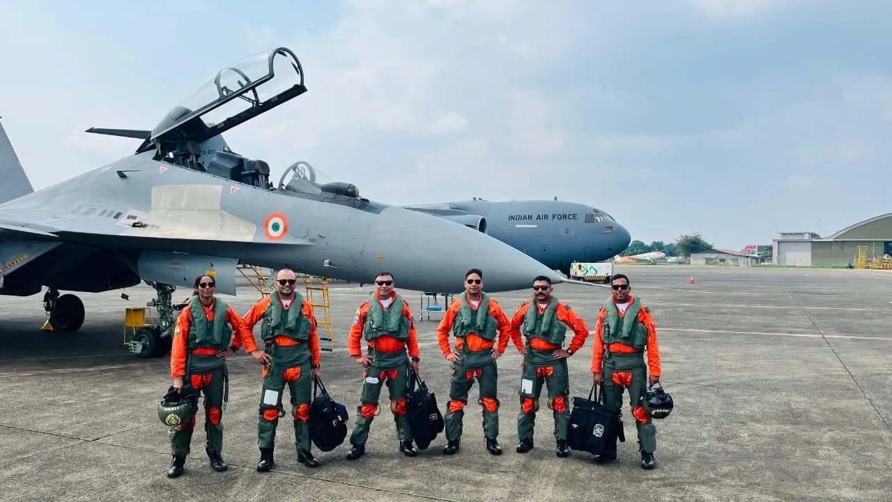 Global Sky Combat: Indian Air Force Deploys to Australia for Massive 19 ...