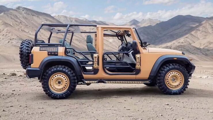 Bat Raksha Mahindra Unveils Battlefield-Ready THAR-Based ATV