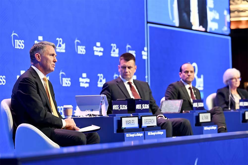 Shangri-La Dialogue: Sounding ‘Alarm’ Over China’s Buildup, US Defence ...