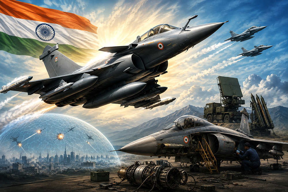 Why Only Rafale Can Save India’s Skies as Tejas Stumbles