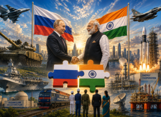 Long-Standing Russian Partnership Backs Rising India’s Power Walk