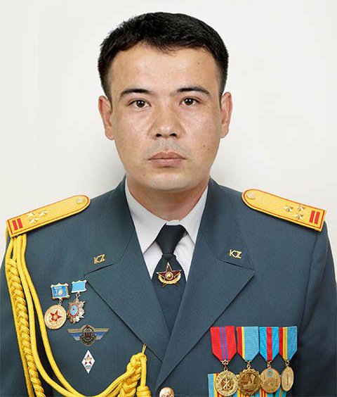 Col Darkhan Daniyarov