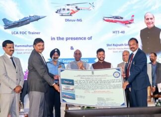HAL’s Triple Aircraft Handover Signals New Push for India’s Aerospace Ecosystem