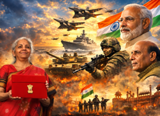 India’s Defence Budget Hits Record High
