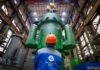 Rosatom Mechanical Engineering Division Delivers Key Equipment Set for New Floating Nuclear Power Plant