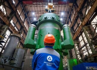 Rosatom Mechanical Engineering Division Delivers Key Equipment Set for New Floating Nuclear Power Plant