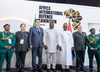AFRIDEX 2026: Anderson Opens Talks on Africa’s Security Readiness in Lagos