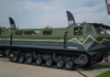 Czech Defence Group CSG Unveils 33-Tonne Tracked Amphibious Vehicle Meander