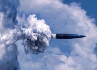 EDGE Group Tests Home-Grown 155mm Artillery Round