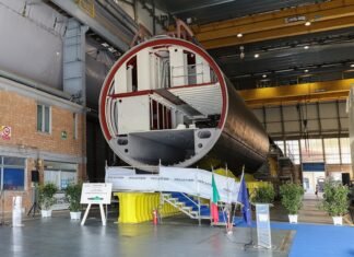 Italy Lays Keel of Second Stealth Submarine