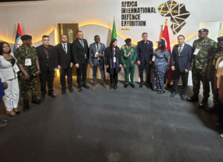 HAVELSAN and DICON Sign Defence Technology Cooperation MoU at AFRIDEX