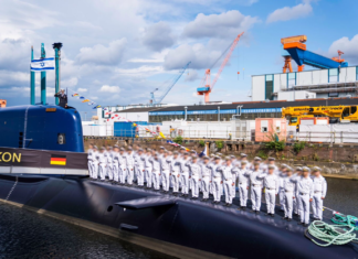 INS Drakon Submarine: Israeli Navy to Integrate Weapons and Intelligence Systems Developed by Israeli Defence Companies
