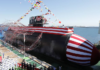 Japan Launches Seventh Taigei-Class Submarine