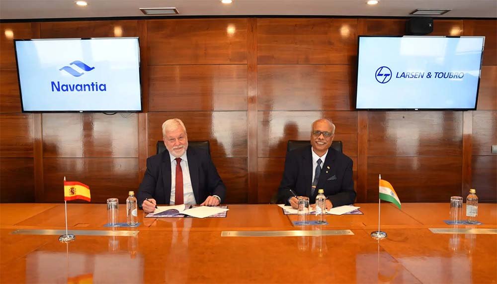 Navantia, Larsen & Toubro to Collaborate for India’s LPD Race, Sign MoU