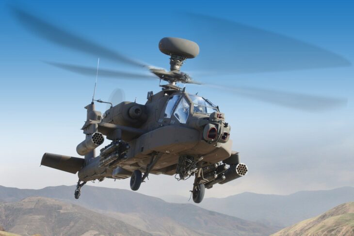 Apache AH-64E Fire Control Radar Systems