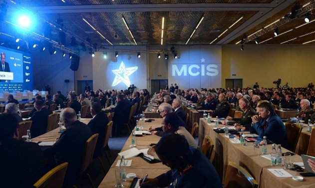 Business Plans at Moscow Conference on International Security