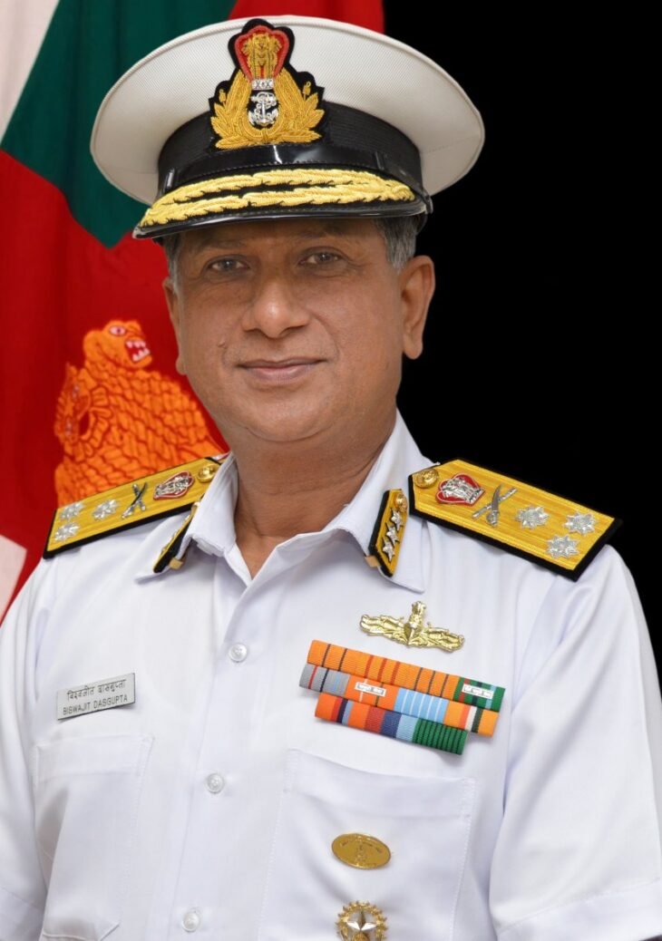 Vice Admiral Suraj Berry Appointed New Chief Of Personnel Of