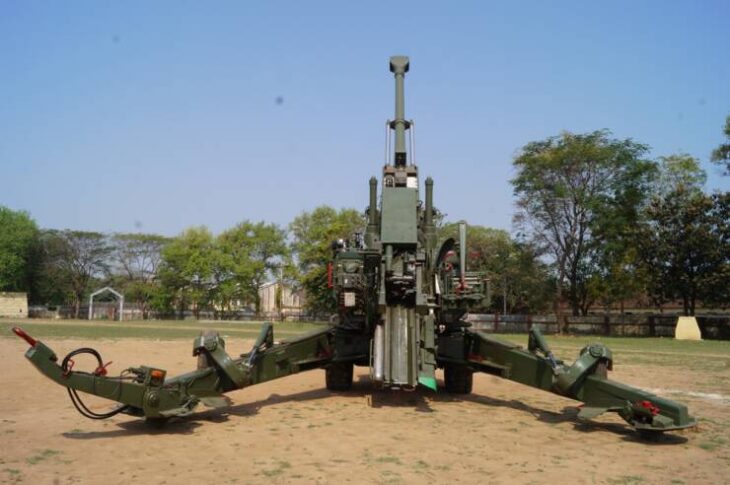 Dhanush tank