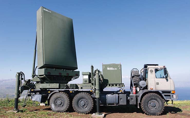 Radar de recul Tunisie : Radar d'obstacle Laserline FPS412