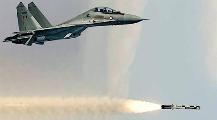 IAF to Increase Sukhois Armed with BRAHMOS Supersonic Cruise Missile