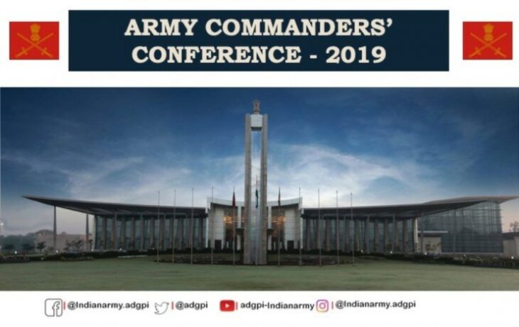 Army commanders conference