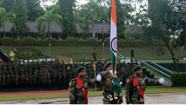India-Sri Lanka Joint Military Exercise