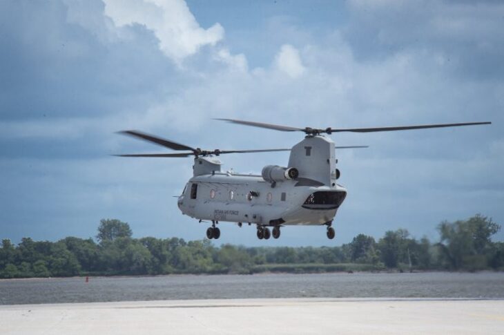 Indian CH-47F(I) Chinook