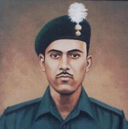 Company Quarter Master Havildar Abdul Hamid, 4 Grenadiers, PVC (Posthumous)