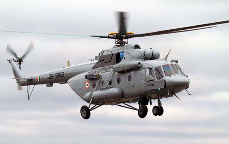 Mi-17-Helicopter