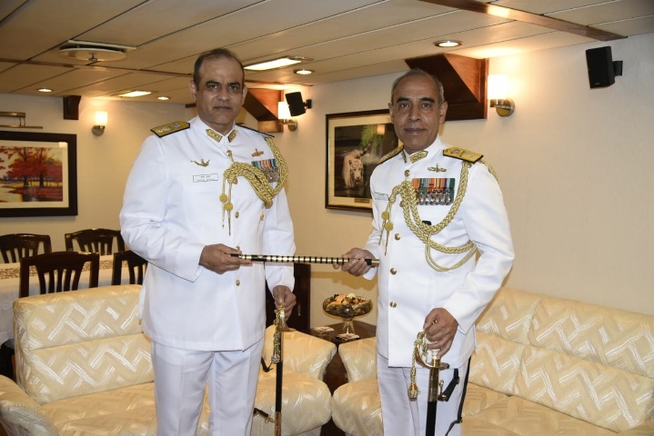 Rear-Admiral-Sanjay-Bhalla-Takes-Over-Command-of-the-Eastern-Fleet-