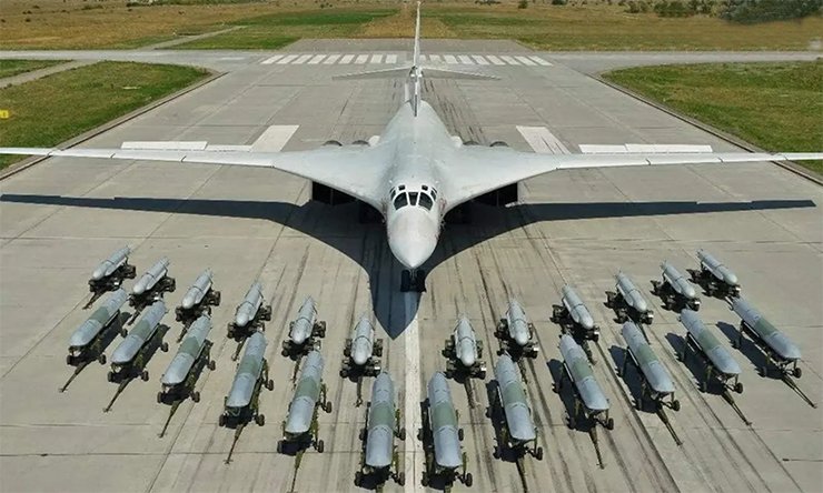 Tu-160 Blackjack Strategic Bomber