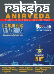 Raksha Anirveda, Defence Magazine, April - June 2021 by Raksha